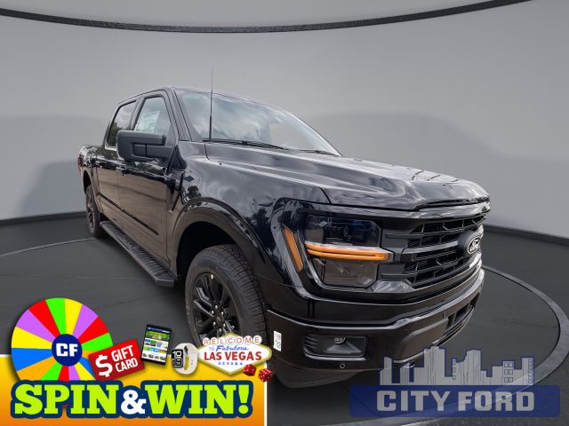 2025 Ford F-150 XLT 4x4 SuperCrew 5.5' Box