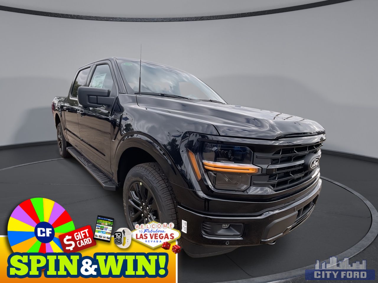 New 2025 Ford F-150 XLT 4x4 SuperCrew 5.5' Box