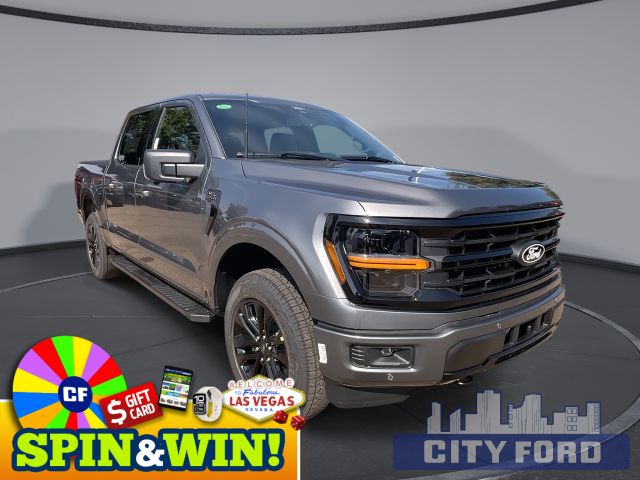 2025 Ford F-150 XLT 4x4 SuperCrew 5.5' Box