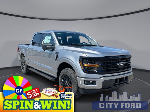 New 2025 Ford F-150 XLT 4x4 SuperCrew 5.5' Box