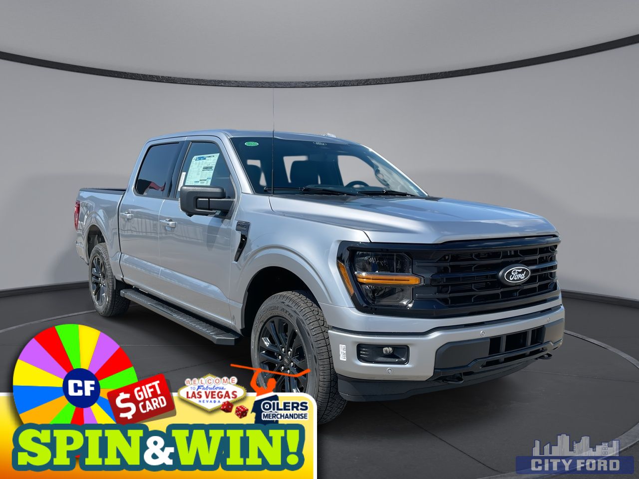 New 2025 Ford F-150 XLT 4x4 SuperCrew 5.5' Box