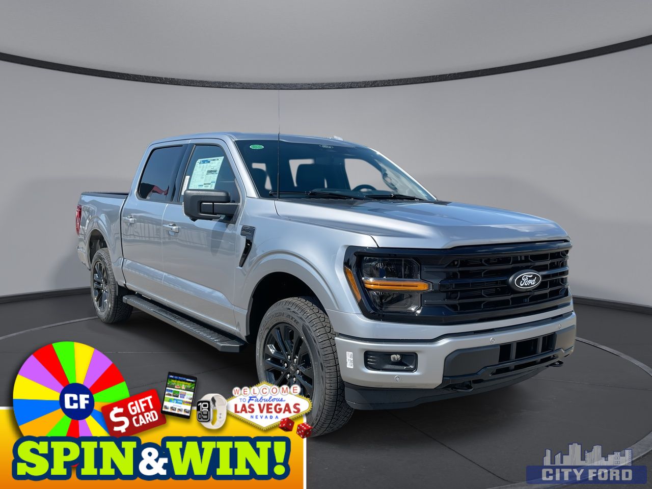 New 2025 Ford F-150 XLT 4x4 SuperCrew 5.5' Box