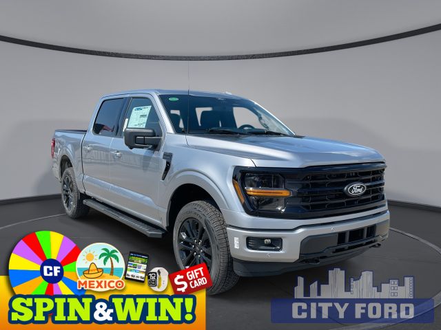 2025 Ford F-150 XLT 4x4 SuperCrew 5.5' Box