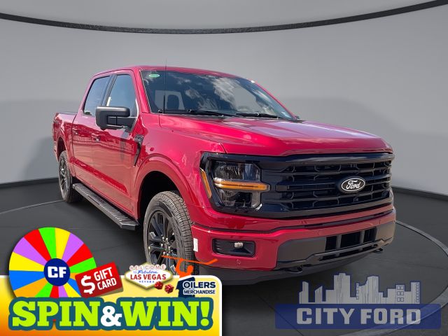 2025 Ford F-150 XLT 4x4 SuperCrew 5.5' Box