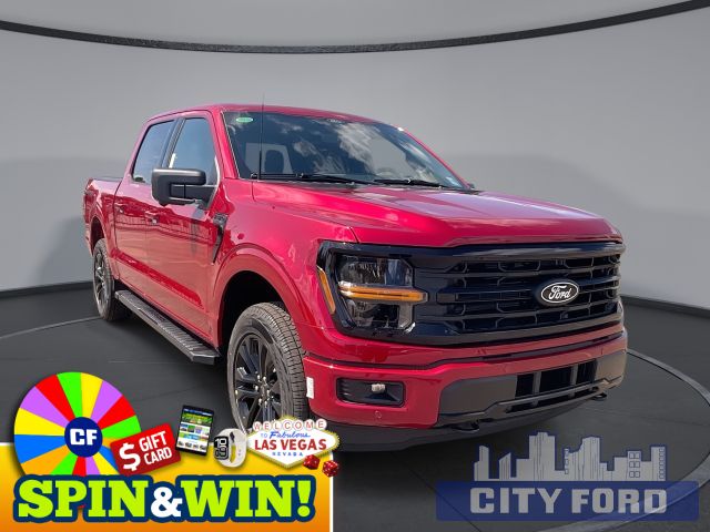 2025 Ford F-150 XLT 4x4 SuperCrew 5.5' Box