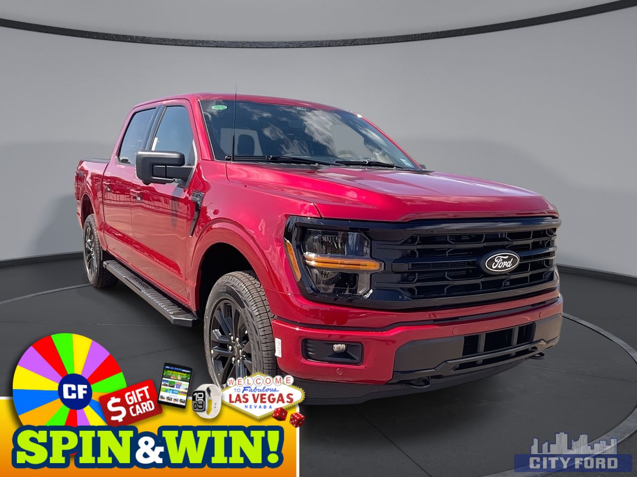 New 2025 Ford F-150 XLT 4x4 SuperCrew 5.5' Box