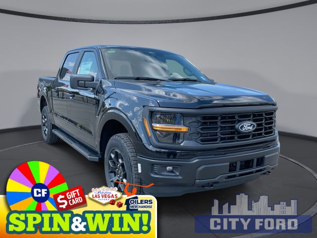 2025 Ford F-150 STX 4x4 SuperCrew 5.5' Box