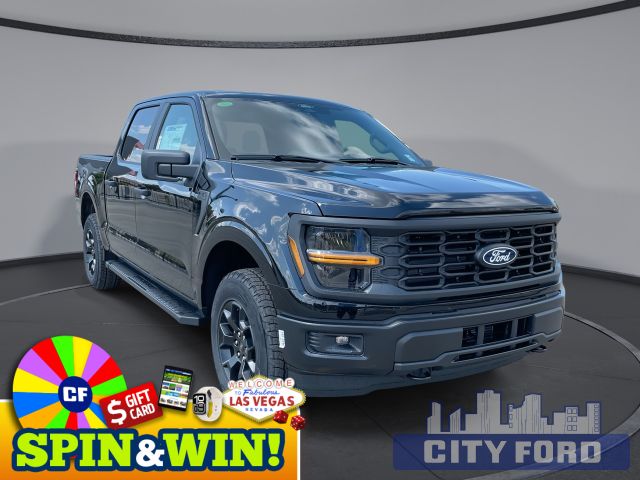 2025 Ford F-150 STX 4x4 SuperCrew 5.5' Box