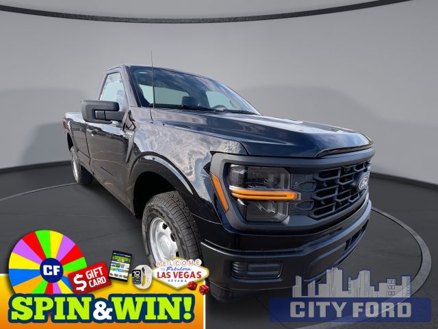 2025 Ford F-150 XL 4x4 Reg Cab 8' Box