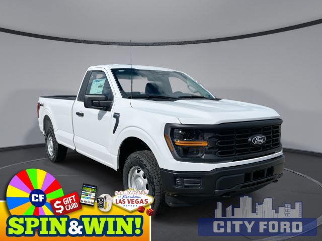 2025 Ford F-150 XL 4x4 Reg Cab 8' Box