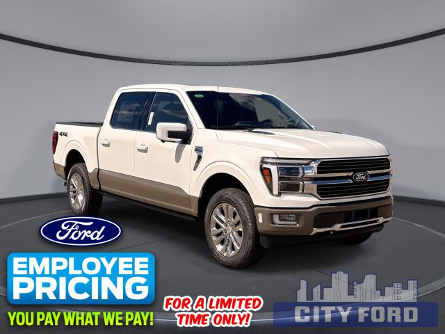 2025 Ford F-150 King Ranch 4x4 SuperCrew 5.5' Box