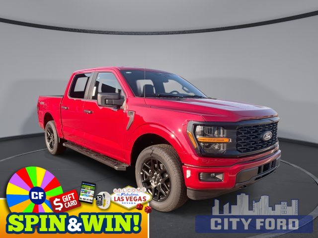 2025 Ford F-150 STX 4x4 SuperCrew 5.5' Box