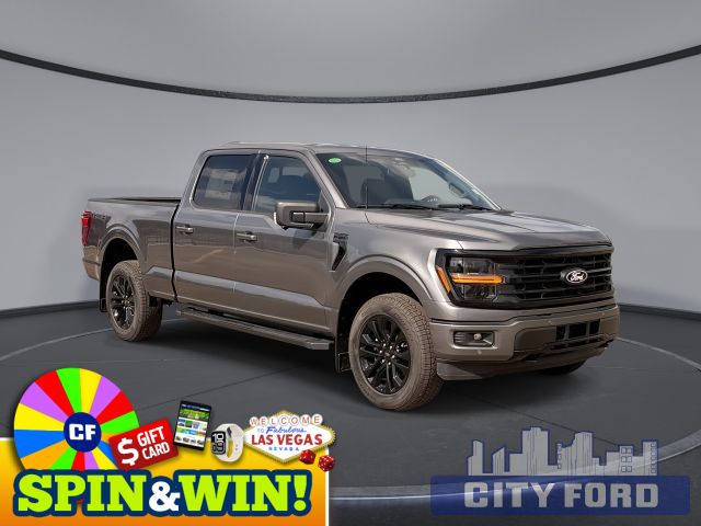2025 Ford F-150 XLT 4x4 SuperCrew 6.5' Box