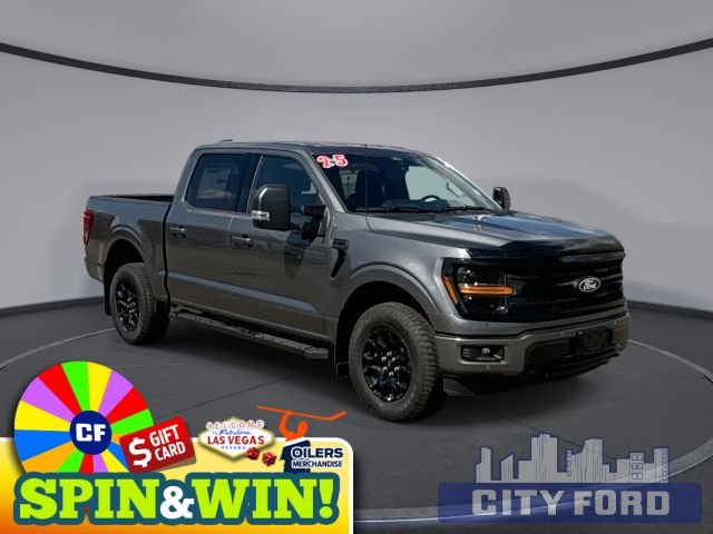 2025 Ford F-150 XLT 4x4 SuperCrew 5.5' Box
