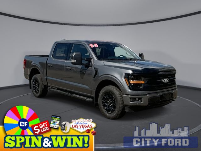 2025 Ford F-150 XLT 4x4 SuperCrew 5.5' Box