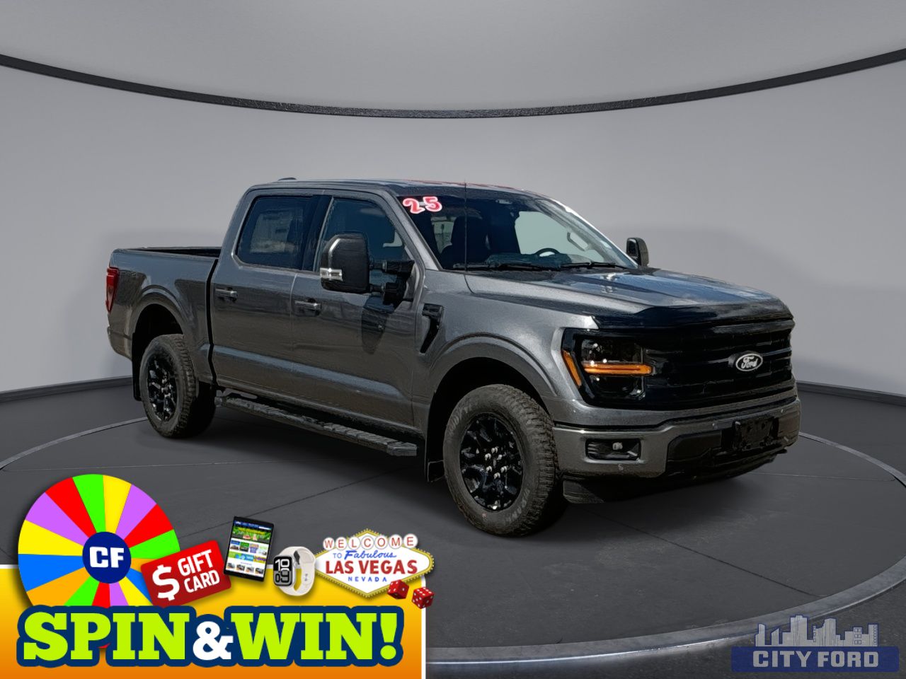 New 2025 Ford F-150 XLT 4x4 SuperCrew 5.5' Box