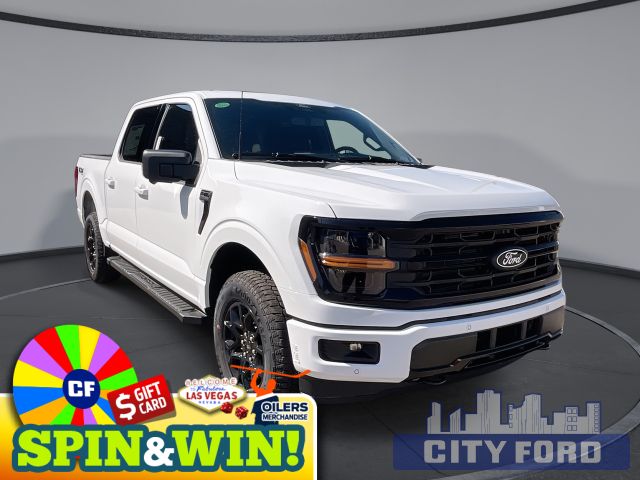 2025 Ford F-150 XLT 4x4 SuperCrew 5.5' Box