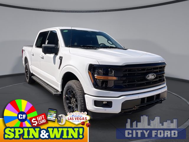 2025 Ford F-150 XLT 4x4 SuperCrew 5.5' Box