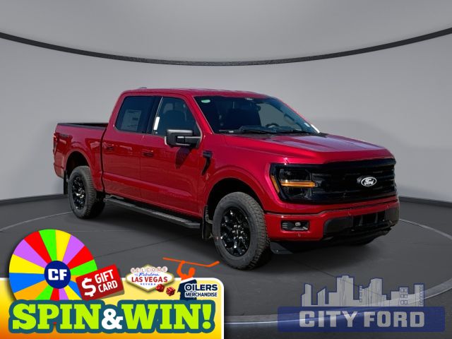 2025 Ford F-150 XLT 4x4 SuperCrew 5.5' Box