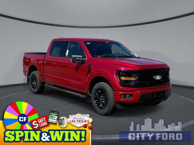 2025 Ford F-150 XLT 4x4 SuperCrew 5.5' Box