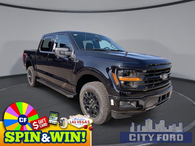 2025 Ford F-150 XLT 4x4 SuperCrew 5.5' Box