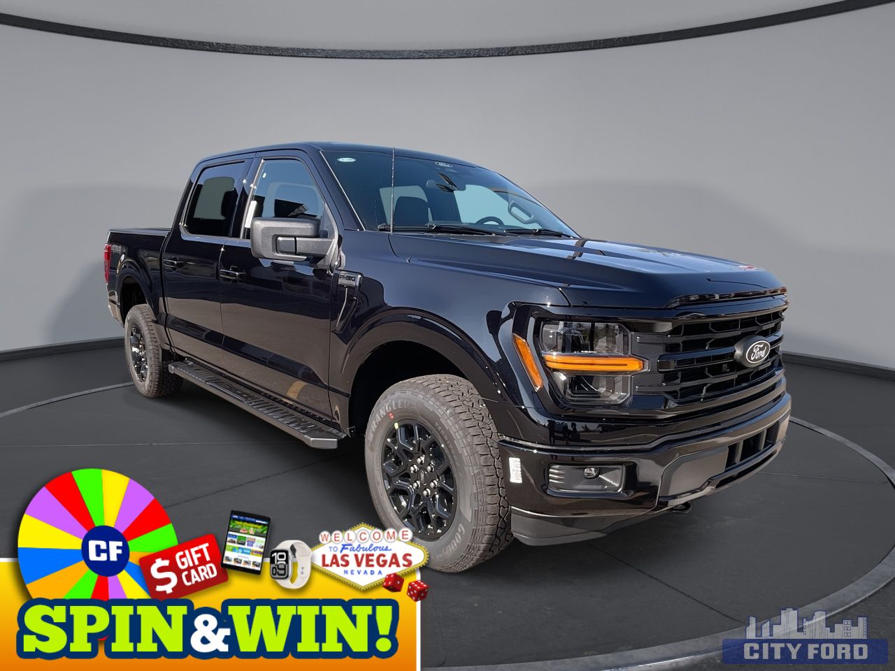 New 2025 Ford F-150 XLT 4x4 SuperCrew 5.5' Box