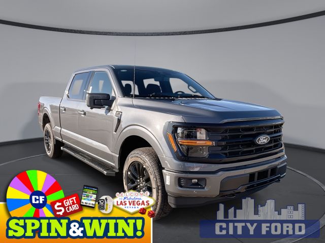 2025 Ford F-150 XLT 4x4 SuperCrew 6.5' Box