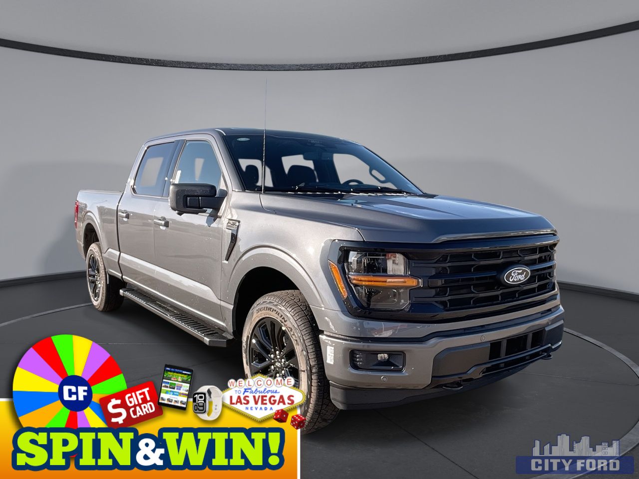 New 2025 Ford F-150 XLT 4x4 SuperCrew 6.5' Box