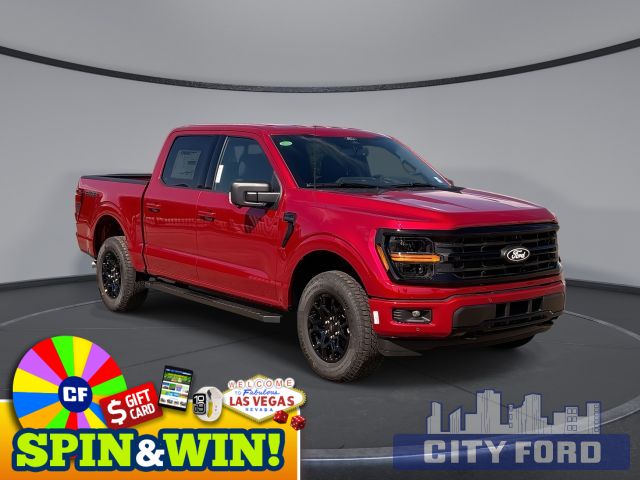 2025 Ford F-150 XLT 4x4 SuperCrew 5.5' Box