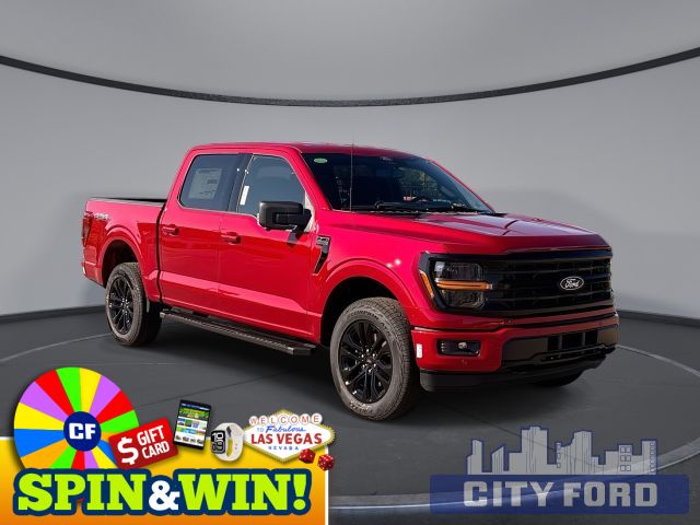 2025 Ford F-150 XLT 4x4 SuperCrew 5.5' Box