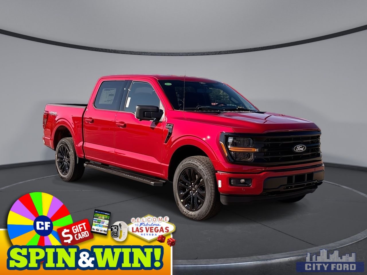 New 2025 Ford F-150 XLT 4x4 SuperCrew 5.5' Box