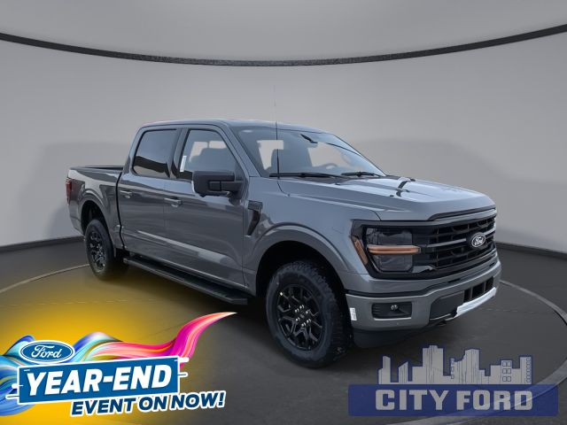 2025 Ford F-150 XLT 4x4 SuperCrew