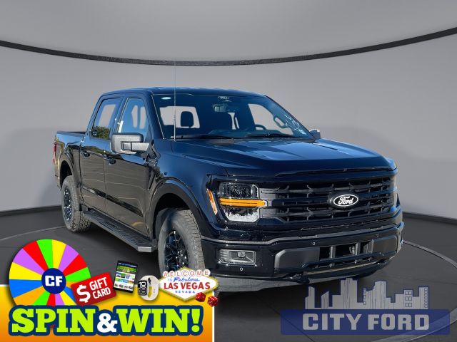 2025 Ford F-150 XLT 4x4 SuperCrew 5.5' Box