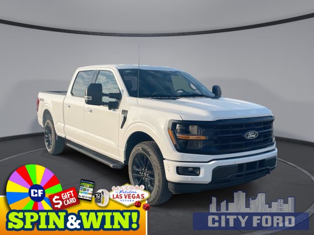 2025 Ford F-150 XLT 4x4 SuperCrew 6.5' Box | BLACK APPEARANCE PKG | BLUECRUISE | TOW/HAUL PACKAGE | Navigation System | Adaptive Cruise Control | Co-Pilot360