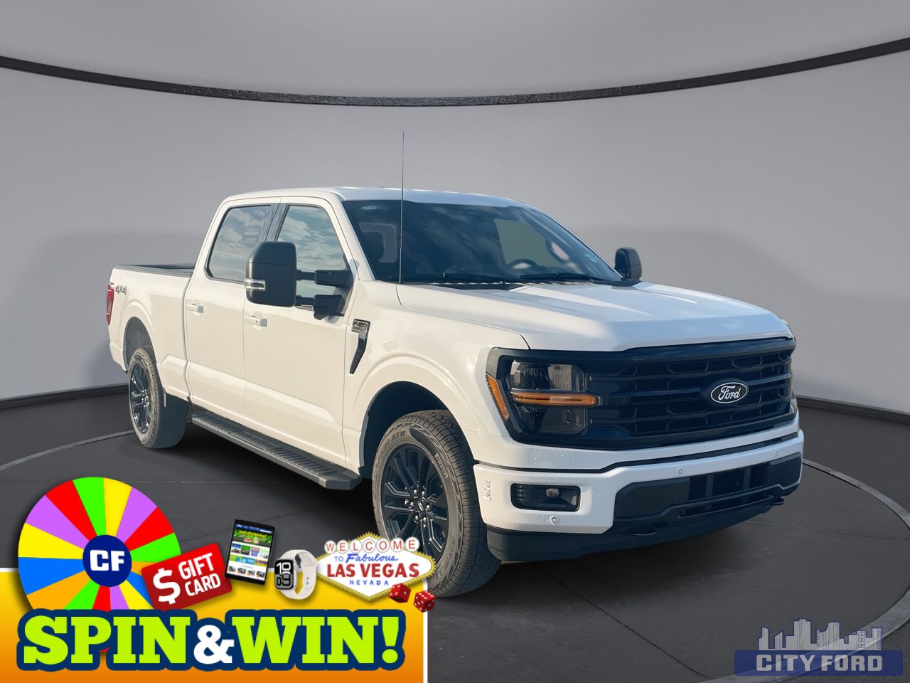 New 2025 Ford F-150 XLT 4x4 SuperCrew 6.5' Box