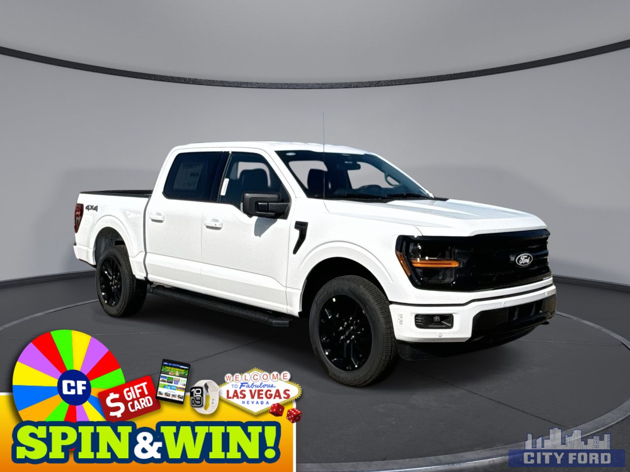 New 2025 Ford F-150 XLT 4x4 SuperCrew 5.5' Box