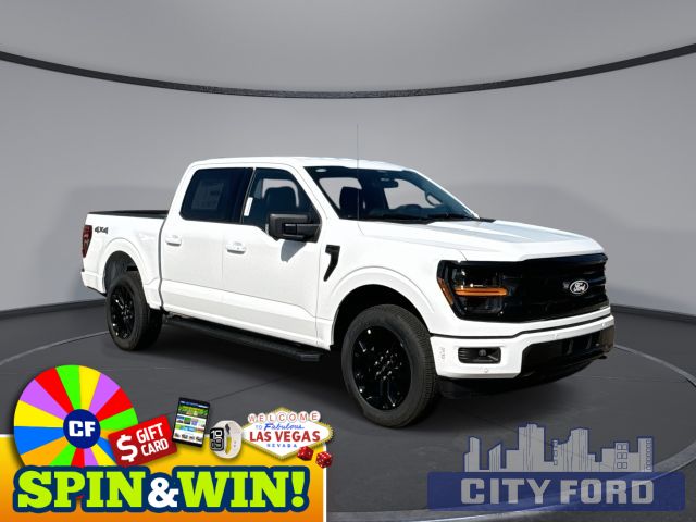 2025 Ford F-150 XLT 4x4 SuperCrew 5.5' Box