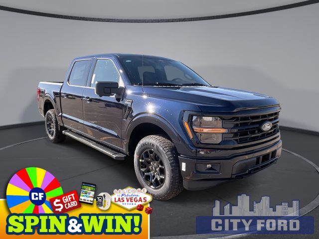 2025 Ford F-150 XLT 4x4 SuperCrew 5.5' Box
