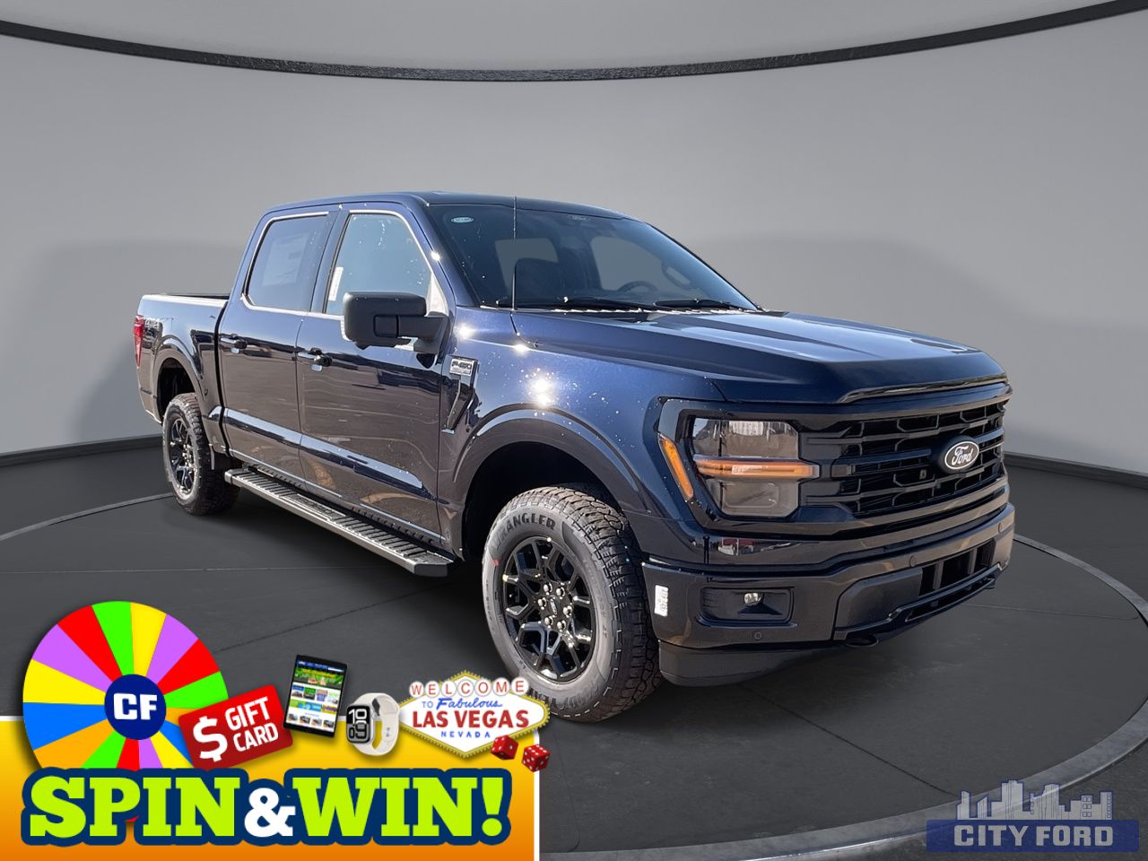 New 2025 Ford F-150 XLT 4x4 SuperCrew 5.5' Box