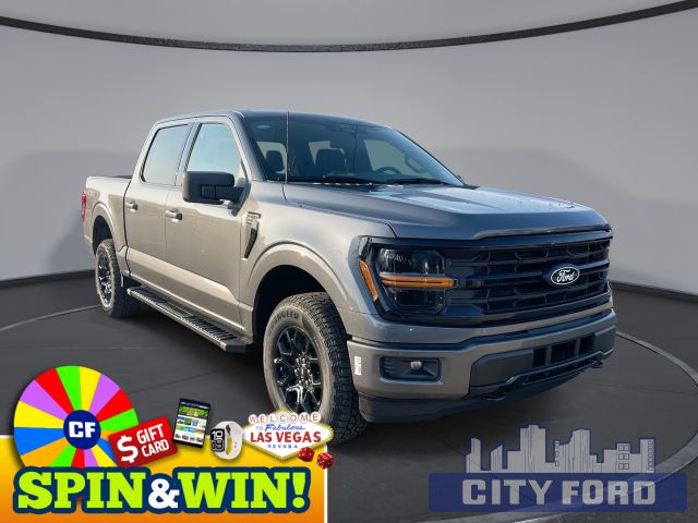 2025 Ford F-150 XLT 4x4 SuperCrew 5.5' Box