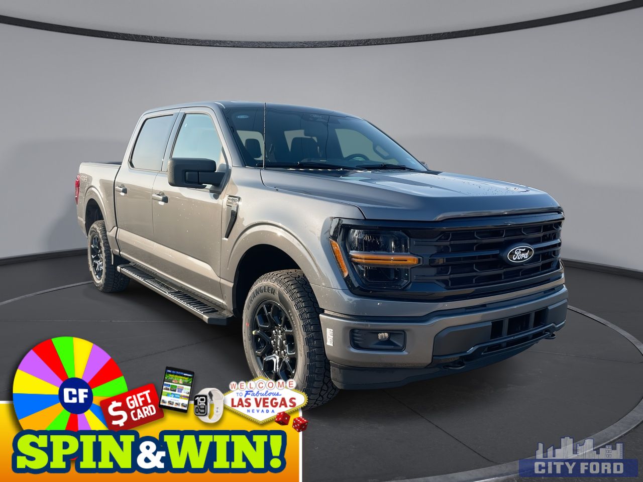 New 2025 Ford F-150 XLT 4x4 SuperCrew 5.5' Box