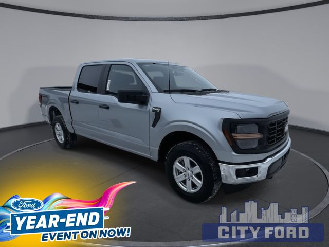 2025 Ford F-150 XL 4x4 SuperCrew 5.5' Box | FORD PASS | TRAILER HITCH | SYNC 4