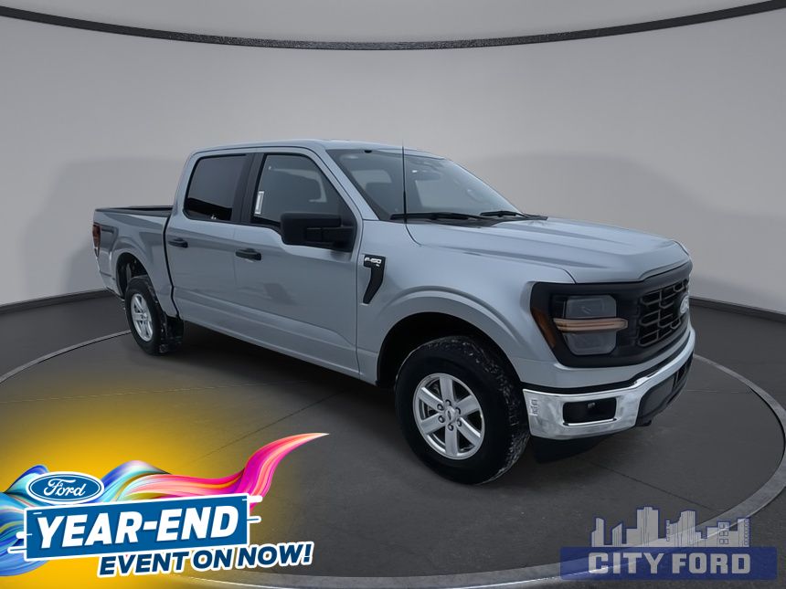 New 2025 Ford F-150 XL 4x4 SuperCrew 5.5' Box