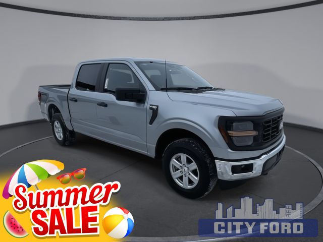 2025 Ford F-150 XL 4x4 SuperCrew 5.5' Box | FORD PASS | TRAILER HITCH | SYNC 4