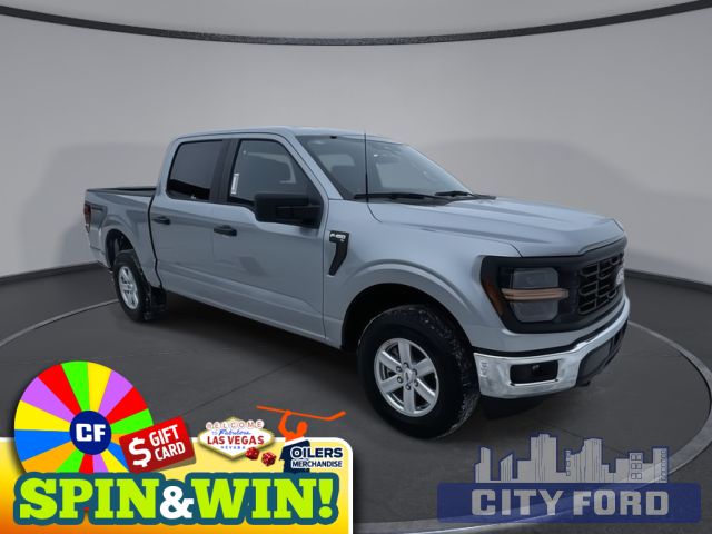 2025 Ford F-150 XL 4x4 SuperCrew 5.5' Box | FORD PASS | TRAILER HITCH | SYNC 4