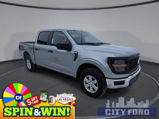 2025 Ford F-150 XL 4x4 SuperCrew 5.5' Box | FordPass Connect | Lane-Keeping System | Co-Pilot360 | Trailer Sway Control