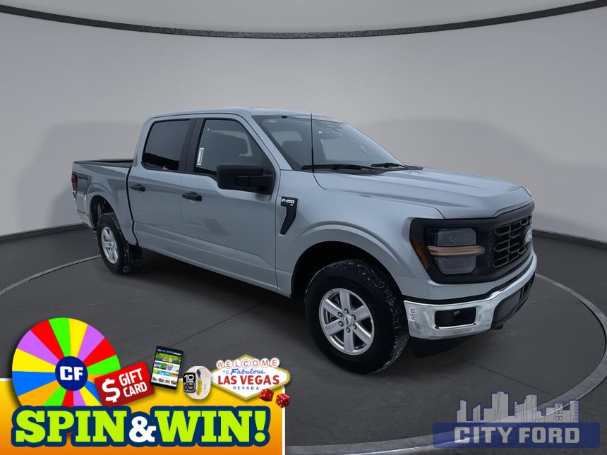 New 2025 Ford F-150 XL 4x4 SuperCrew 5.5' Box