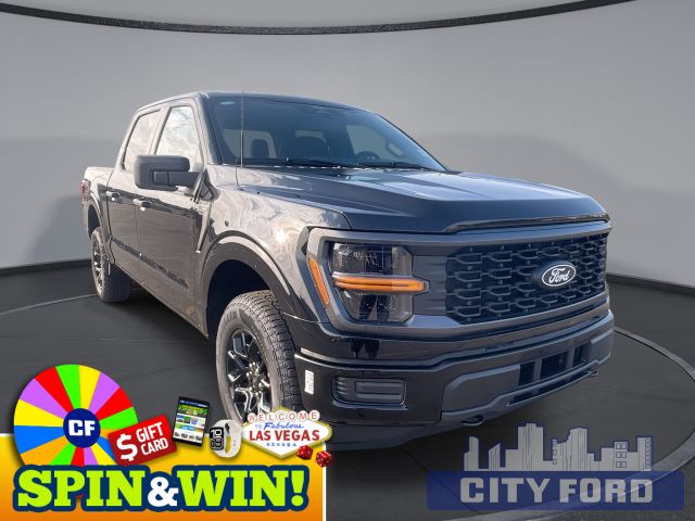 New 2025 Ford F-150 STX 4x4 SuperCrew 5.5' Box