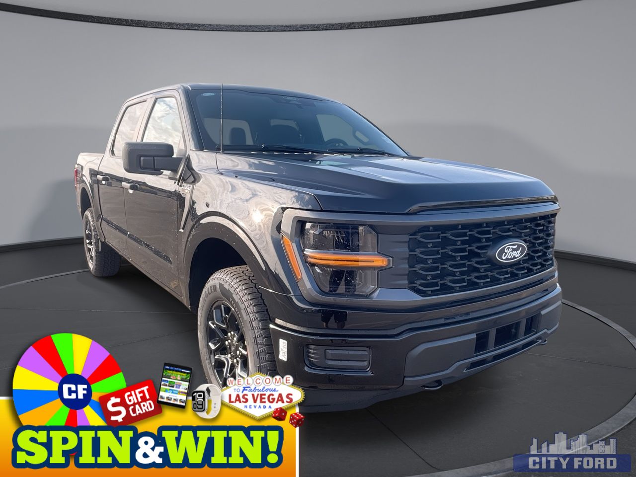 New 2025 Ford F-150 STX 4x4 SuperCrew 5.5' Box