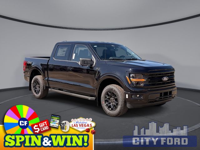 2025 Ford F-150 XLT 4x4 SuperCrew 5.5' Box